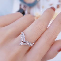 Anillo De Compromiso Femenino Chic Brillante Aaa Zircon Gold Anillo De Compromiso Femenino Chic Brillante Aaa Zircon Gold
