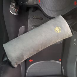 1Pair Universal Children Car Safety Seat Belt Pillow Shoulder Strap Cover Pad Cl