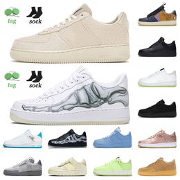 Aankoop \u003estockx af1 skeleton Grote uitverkoop - OFF 71%