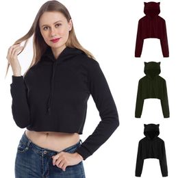 friends hoodie crop top
