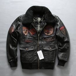 leather flight jacket patches