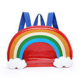 unif rainbow backpack