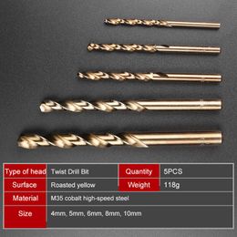 5pcs cobalt drill bit 3.3mm Co steel alloys Straight Shank Twist Drill 5pcs cobalt drill bit 3.3mm Co steel alloys Straight Shank Twist Drill