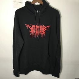 vetements the collection moletom com capuz
