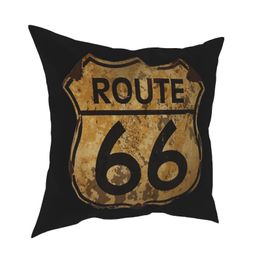 dojune-Garage Art Route 66 Red Wholesale Metal Novelty Highway Shield 