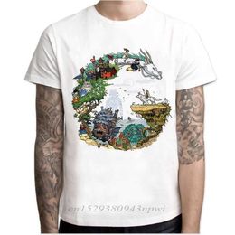 Chihiro Ghibli Anime Camisetas Personalizadas Non Face Chihiro Ghibli Anime Camisetas Personalizadas Non Face