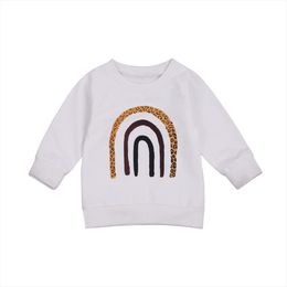 infant white sweatshirt