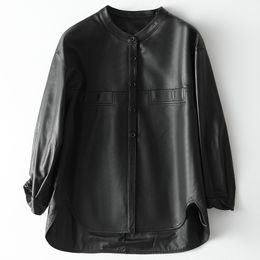 big l leather jacket