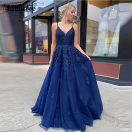 graduation blue dresses