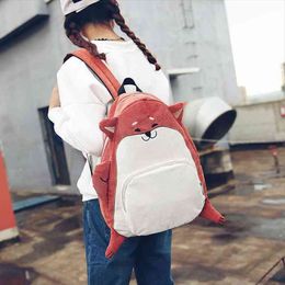girls fox backpack