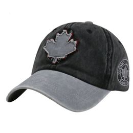 Canadian Roots Hat Baseball Cap Duck Tongue Cap Fashion Cap 