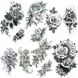 Blume Tattoo Zeichnungen Online Zum Verkauf Dhgate Com