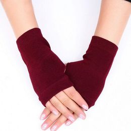 Guantes De Moda Antideslizante Cálido Invierno Artificial Te Guantes De Moda Antideslizante Cálido Invierno Artificial Te