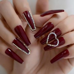 Buy Long Red Nails Online Shopping At Dhgate Com