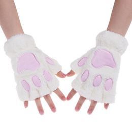 Lindos Guantes De Garra De Garra De Gato Guantes De Felpa De Lindos Guantes De Garra De Garra De Gato Guantes De Felpa De