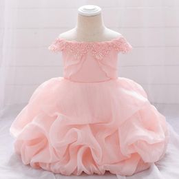 Premier Anniversaire Robe De Princesse Bebe Vente En Ligne Dhgate Com