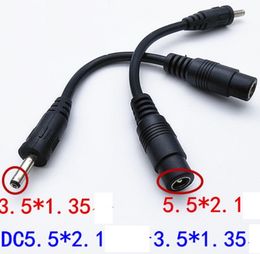 22AWG 3M 10pcs LOT black 3.5mm x 1.3mm DC Power Adapter Extension Cable 22AWG 3M 10pcs LOT black 3.5mm x 1.3mm DC Power Adapter Extension Cable