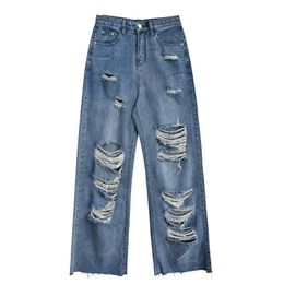 Wholesale Loose Ripped Jeans - Buy Cheap in Bulk from China Suppliers ...