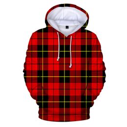 red designer sweatshirt