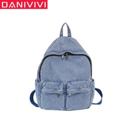 jean school bag