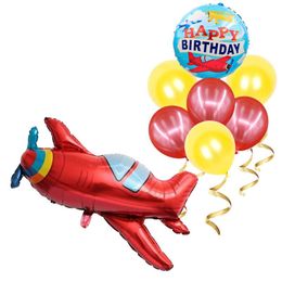 Buy Airplane Birthday Party Decorations Online Shopping At Dhgate Com