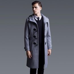Jofemuho Mens Plus Size Thermal Horn Button Hoodie Solid Down Coat Jacket Outerwear Jofemuho Mens Plus Size Thermal Horn Button Hoodie Solid Down Coat Jacket Outerwear