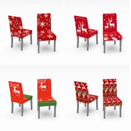 6pcs Cubiertas Tapas De Silla Evento Fiesta Xmas Cena 6pcs Cubiertas Tapas De Silla Evento Fiesta Xmas Cena