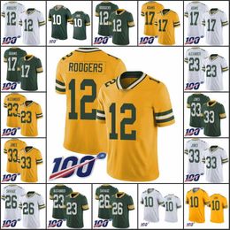 embroidered packer jerseys