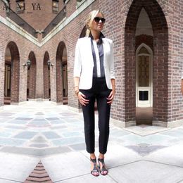 black pants wedding outfit