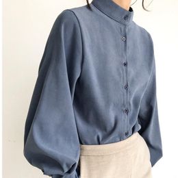 high neck woolen blouse