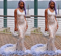 silver reception dress