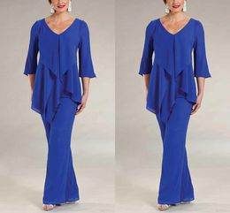 chiffon evening pants