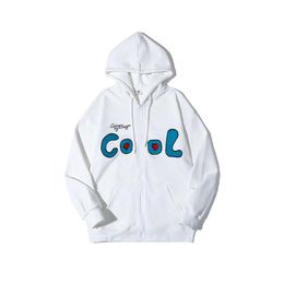 goat moletom com capuz white