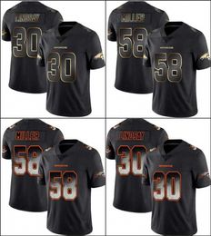 all black broncos jersey