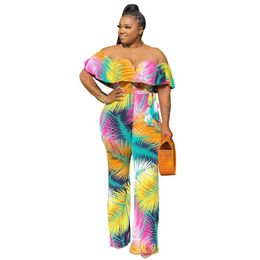 yellow plus size pant suits
