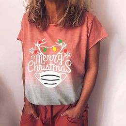 Camiseta H076 Blusa Con Capucha Y Estampado Navideño Camiseta H076 Blusa Con Capucha Y Estampado Navideño
