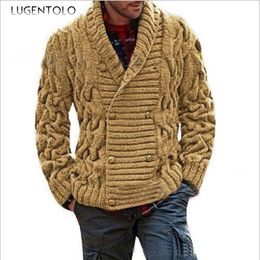 heymoney Men Casual Solid Sweater Fake Two Pieces Sweater Cardigan heymoney Men Casual Solid Sweater Fake Two Pieces Sweater Cardigan