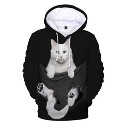 Christmas Hat Cat Baby Sweatshirt Fashion Juvenile Hoodies Comfortable Outfits Christmas Hat Cat Baby Sweatshirt Fashion Juvenile Hoodies Comfortable Outfits