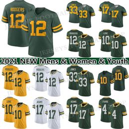 embroidered packer jerseys
