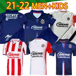 chivas authentic jersey 2021