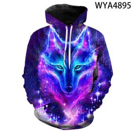 wolf hoodie
