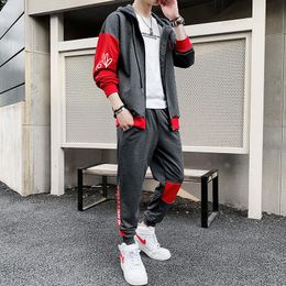 grey mens tracksuits