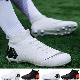 Zapatos De Fútbol Para Hombre Zapatos Cómodos De Top Alto 