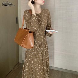 Rabatt Kleid Koreanische Chiffon Mode Frau 2021 Im Angebot Auf De Dhgate Com