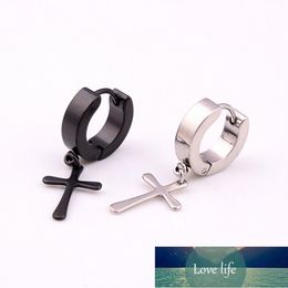 Pendientes Femeninosmasculinos Con Colgantes Cruzados De 1 Pendientes Femeninosmasculinos Con Colgantes Cruzados De 1