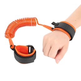 lost child wristbands UK - Carriers, Slings & Backpacks Anti-Lost Band Baby Child Safety Harness Children Walking Hand Belt Strap Wristband Rope Lock Harnes1