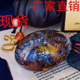 Dragón de lava huevo hermoso y personalizado elaborado regalo de vacaciones portátil Dragón de lava huevo hermoso y personalizado elaborado regalo de vacaciones portátil
