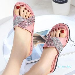 flat slippers for womens new look