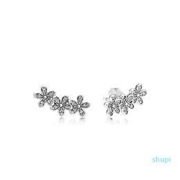 Ohrstecker Gänseblümchen echt Sterling Silber 925 Perlen Damen Ohrringe Ohrstecker Gänseblümchen echt Sterling Silber 925 Perlen Damen Ohrringe