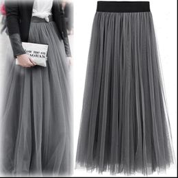 plus size net skirts